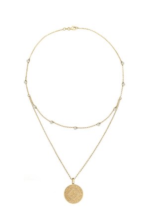 Elli VINTAGE LAYER LOOK - Necklace - gold-coloured