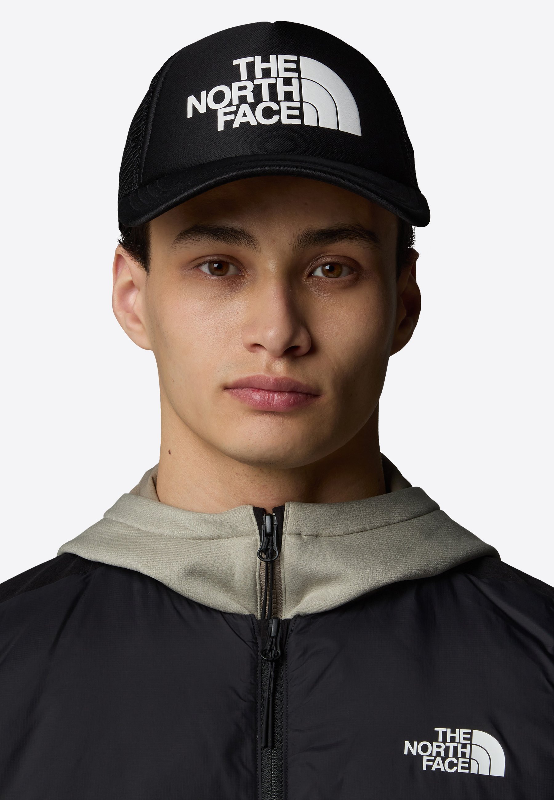 帽子 THE NORTH FACE The North Face Roomy Norm Cap - black (tnf black/washed/horizo)