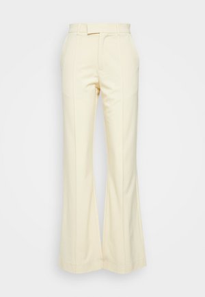 Mads Nørgaard, SPORTINA PERRY PANTS - Kalhoty - double cream