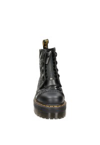 Dr. Martens SINCLAIR - Botas de tornozelo com plataforma - black
