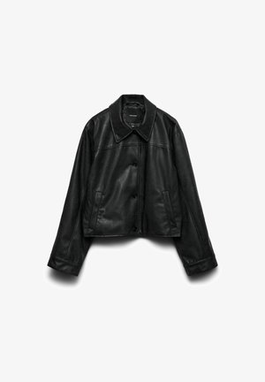 Vero Moda, JACKET VMLUANA BLAZER - Veste en similicuir - black