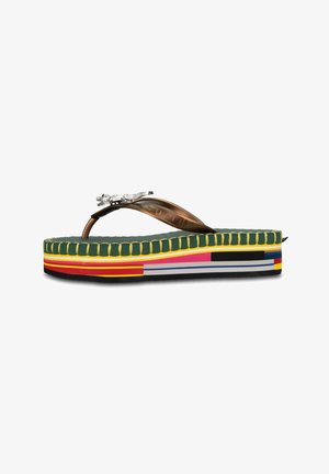 Uzurii, Badslippers - army green