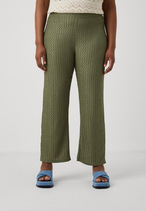 CARNATI WIDE - Broek - four leaf clover