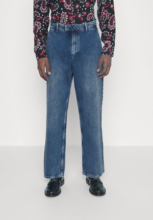 The Kooples PANTALON SEUL - Jean boyfriend - blue denim