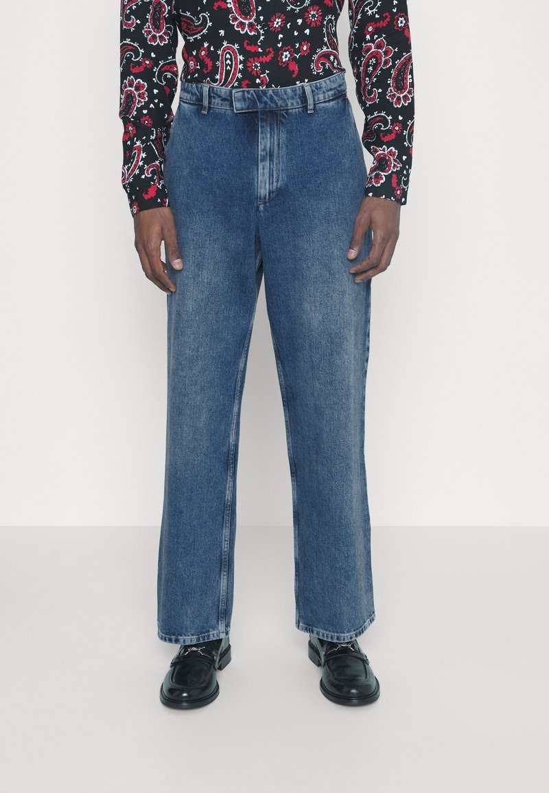 The Kooples PANTALON SEUL - Jeans Relaxed Fit - blue denim