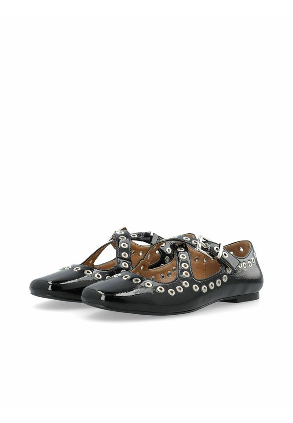 BIALILJA CROSS MARY JANE STUDDED - Ankle strap ballet pumps3