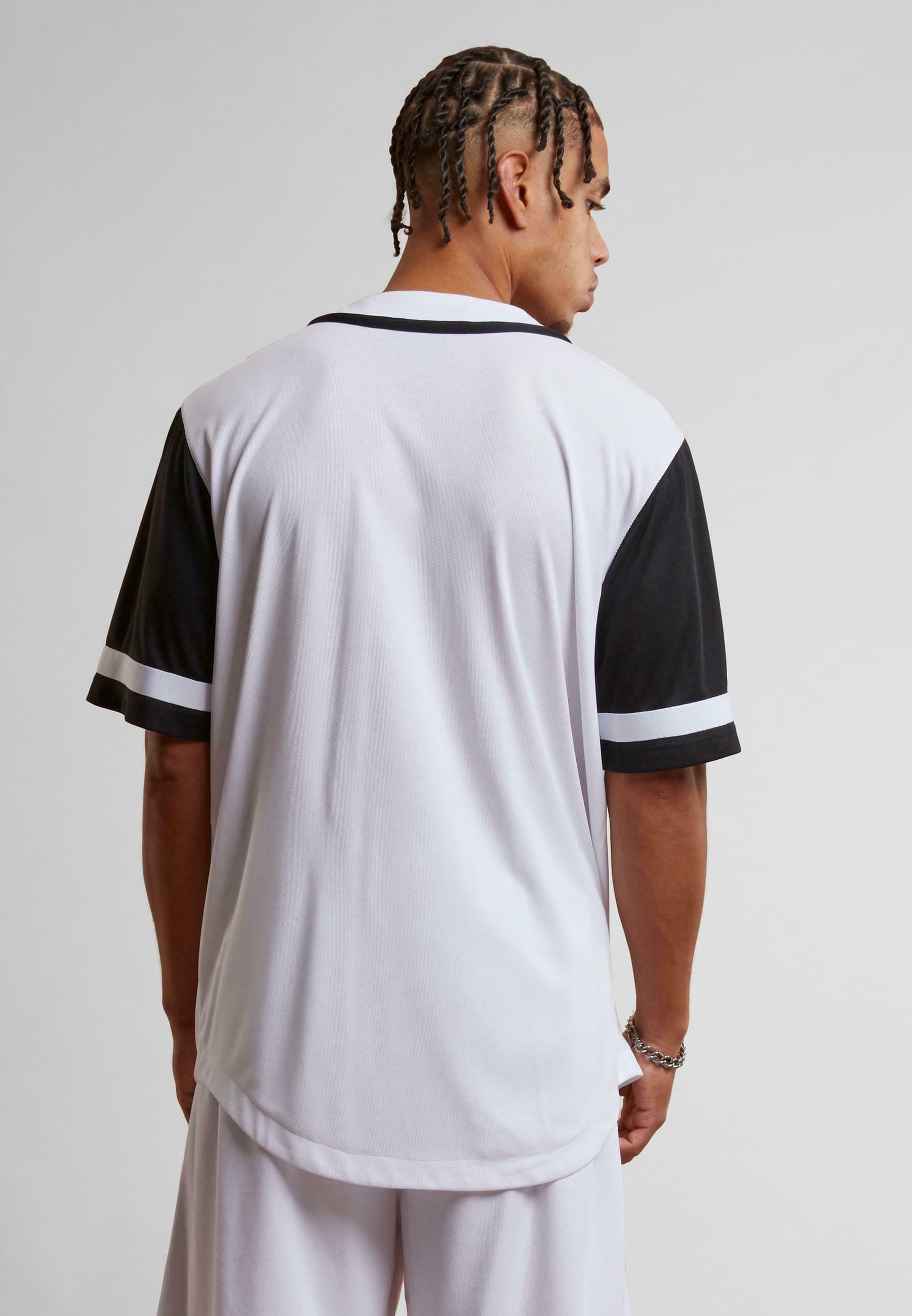 Starter COLLEGE BASEBALL - Shirt - white - Zalando