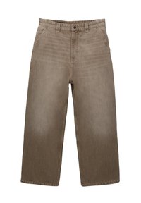 SKATER - Jeans Relaxed Fit - brown