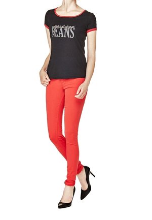 Guess, T-shirt z nadrukiem