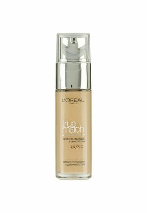 L'ORÉAL TRUE MATCH FOUNDATION 3R3C ROSE BEIGE 30ML - Foundation