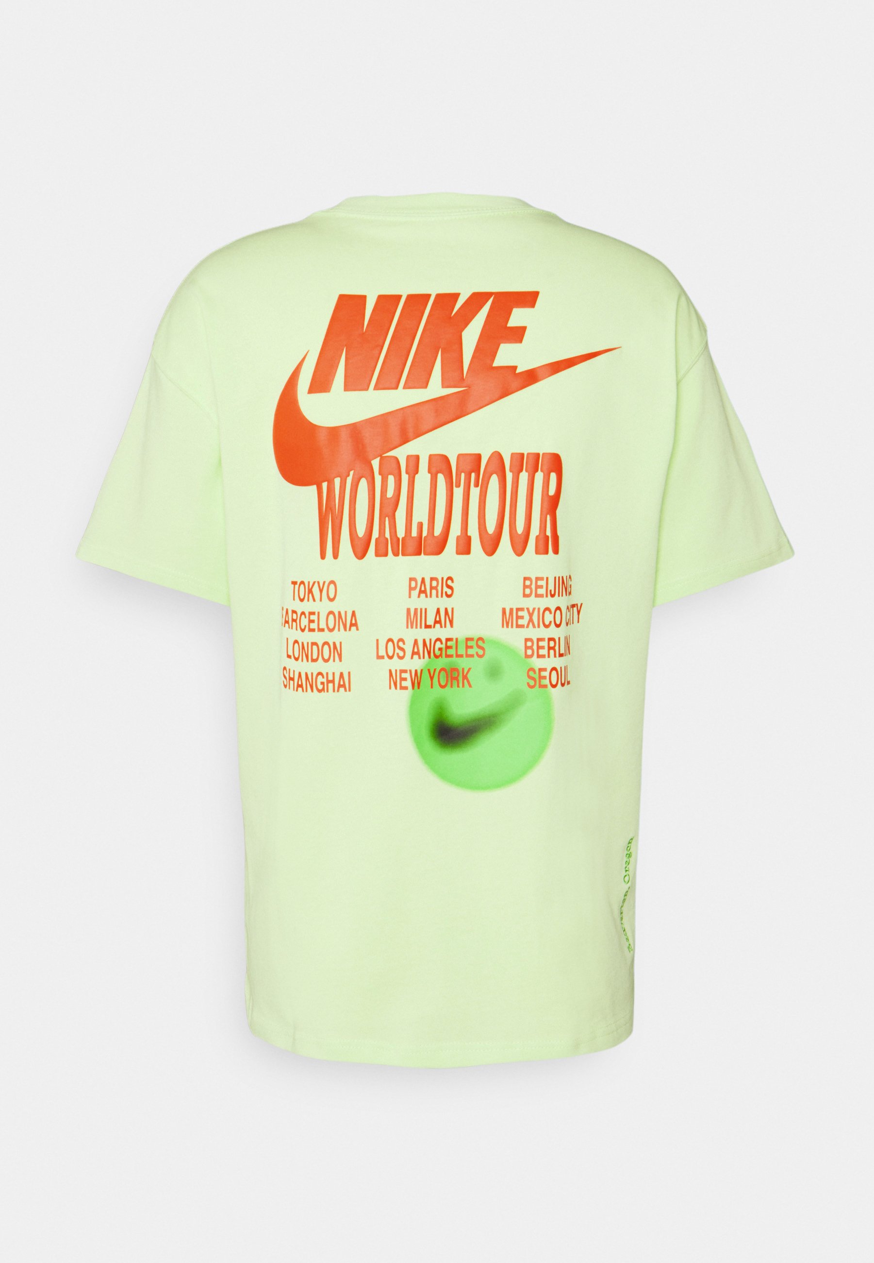 tee shirt jaune fluo nike