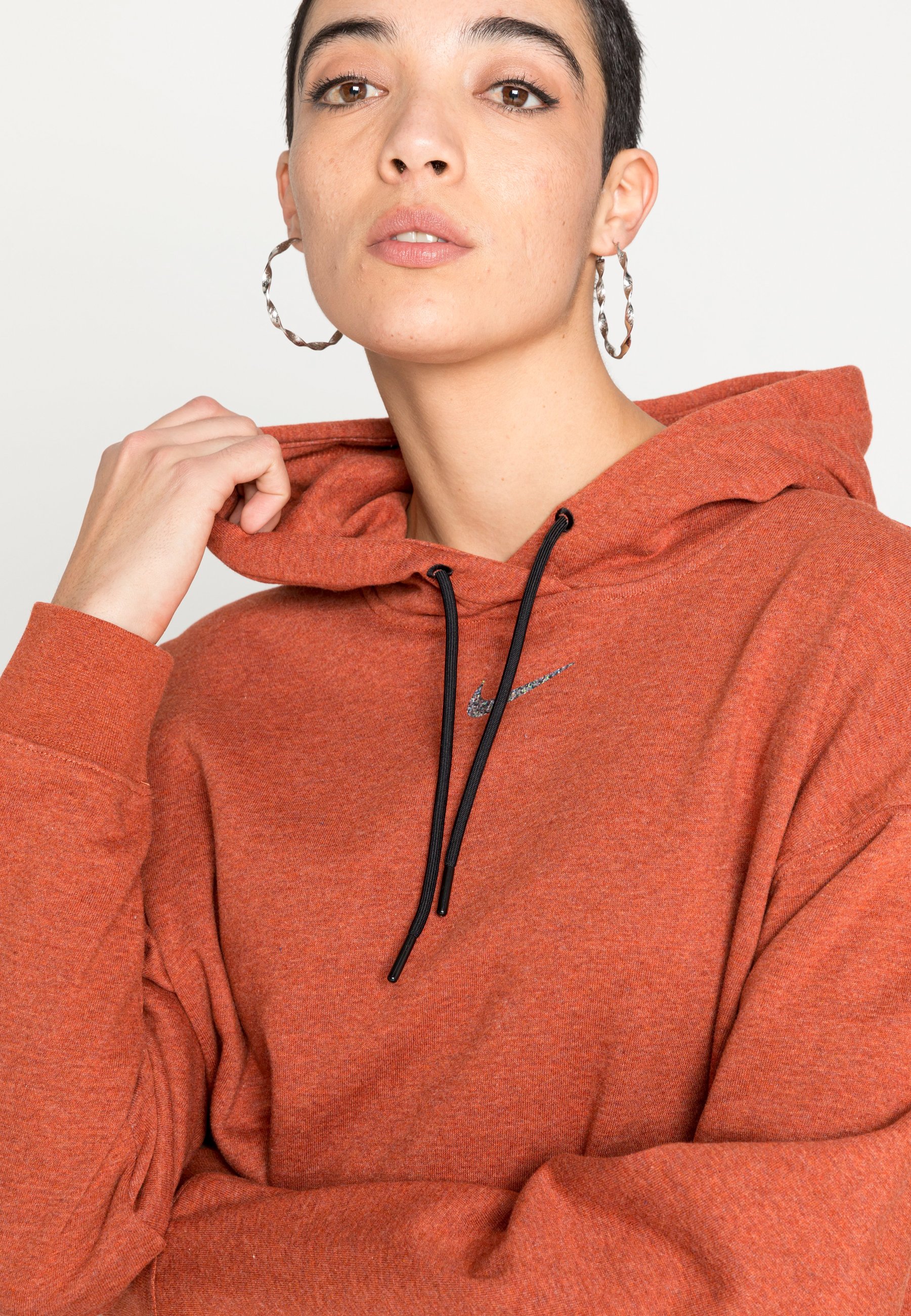 nike burnt orange hoodie