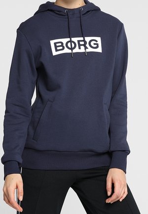 Sweat à capuche - dark blue