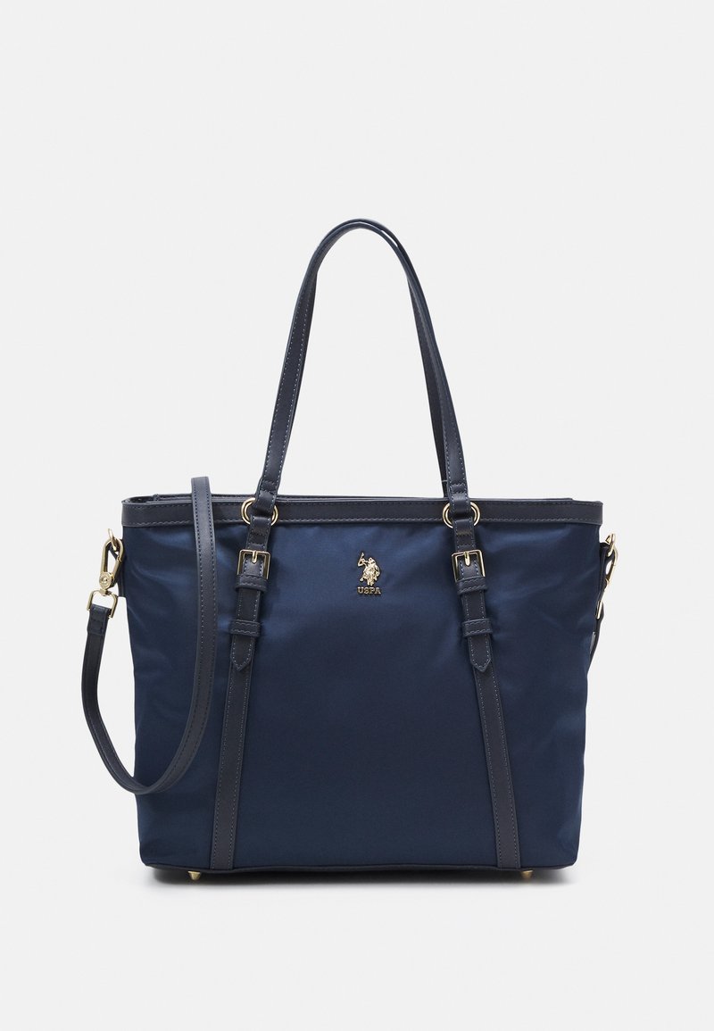 U.S. Polo Assn. NEW HOUSTON BAG Torba za nakupovanje navy/temno