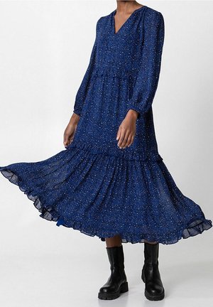Indiska Jurk - blue