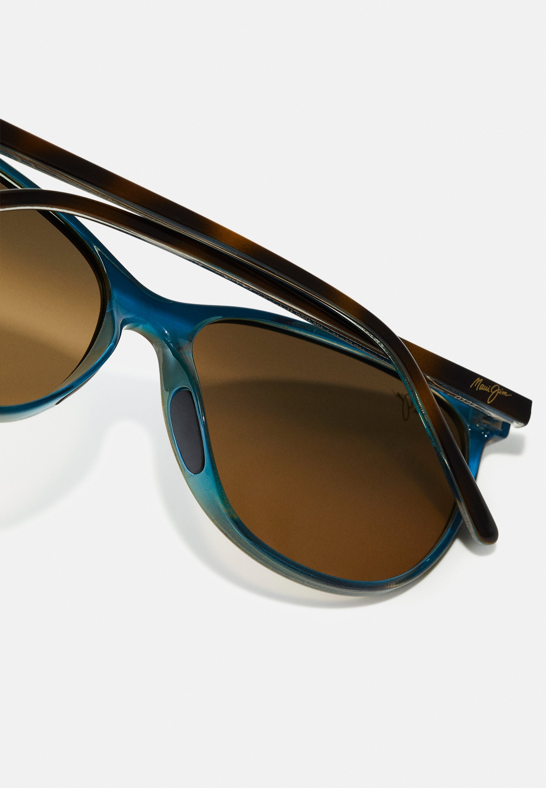 Ocean Eye Occhiali Da Sole Unisex – Montatura Marrone Con Lenti Polarizzate Marroni, Protezione UV