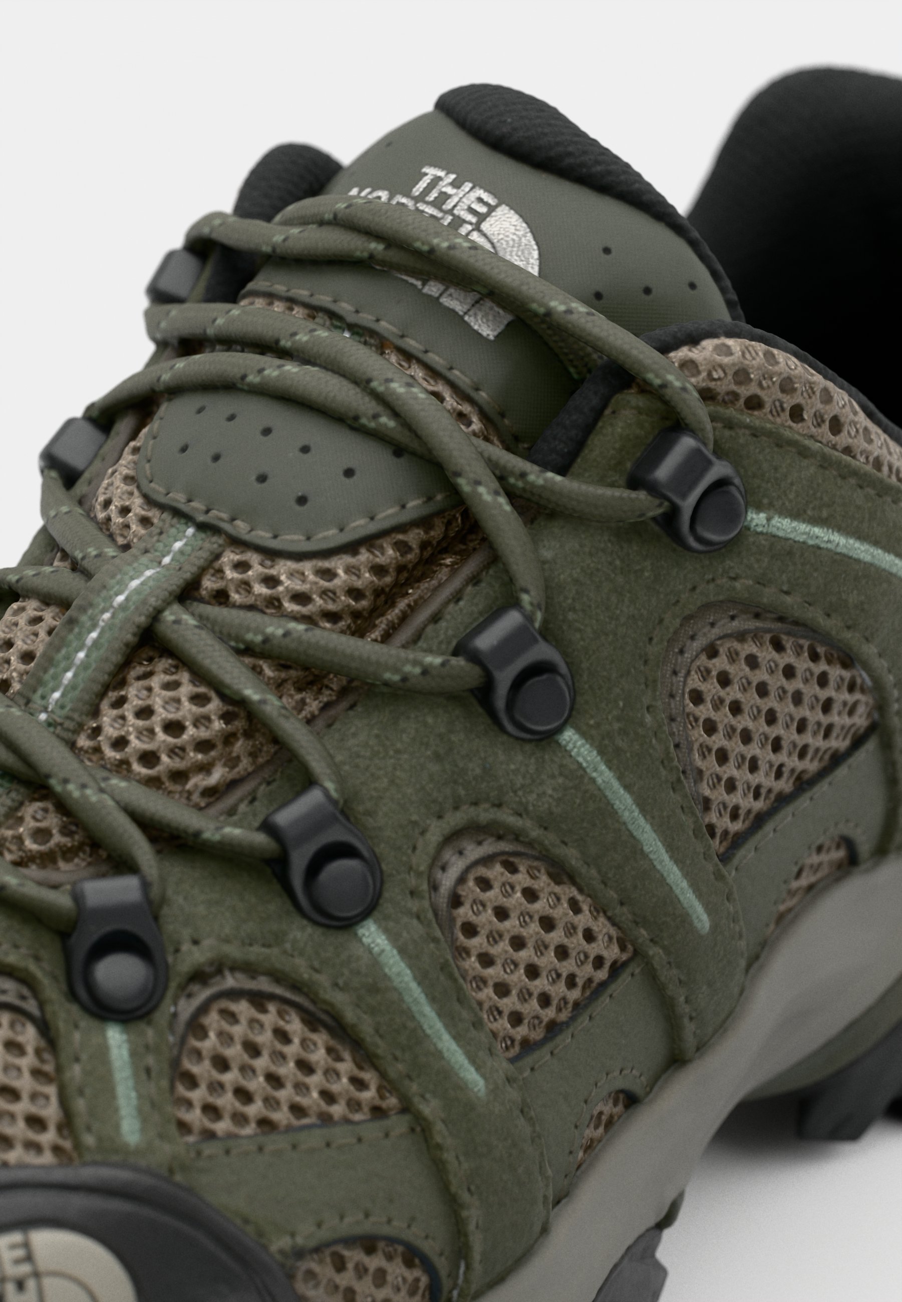 The North Face HEDGEHOG 06 UNISEX - Sportbačiai - new taupe green