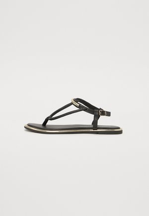 UPTON - T-bar sandals - black