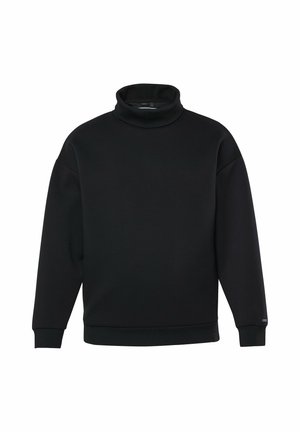 STHUGE, SCUBA SWEATSHIRT, OVERSIZED, UP TO 8XL - Felpa - black