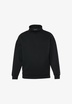 STHUGE, SCUBA SWEATSHIRT, OVERSIZED, UP TO 8XL - Sweater - black