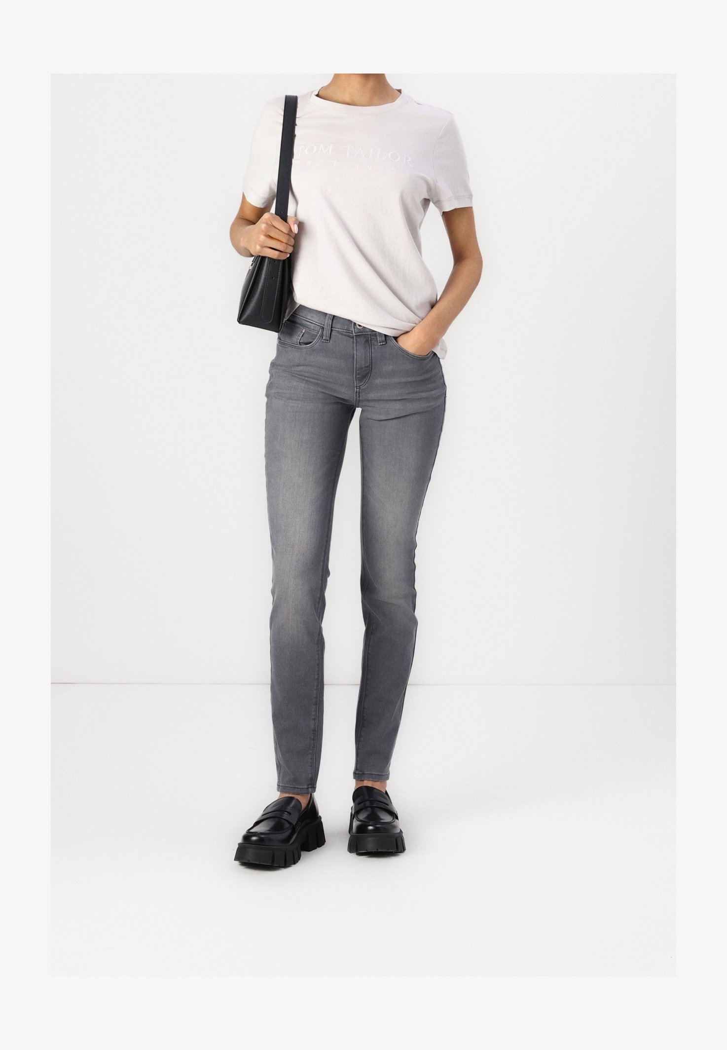 Jeans Donna TOM TAILOR – Vestibilità Ottima, Comfort Elevato, Look Casual Moderno, Taglie XS-3XL