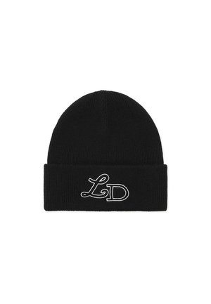 WAYNE - Bonnet - black