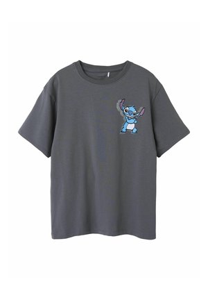 T-shirt imprimé - lava smoke