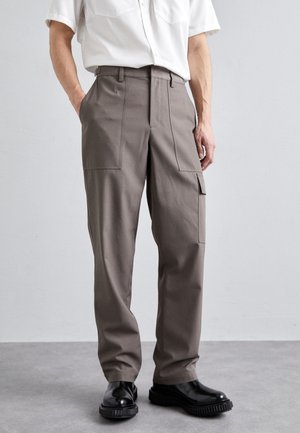 MILITARY PANT - Cargohose - cobblestone