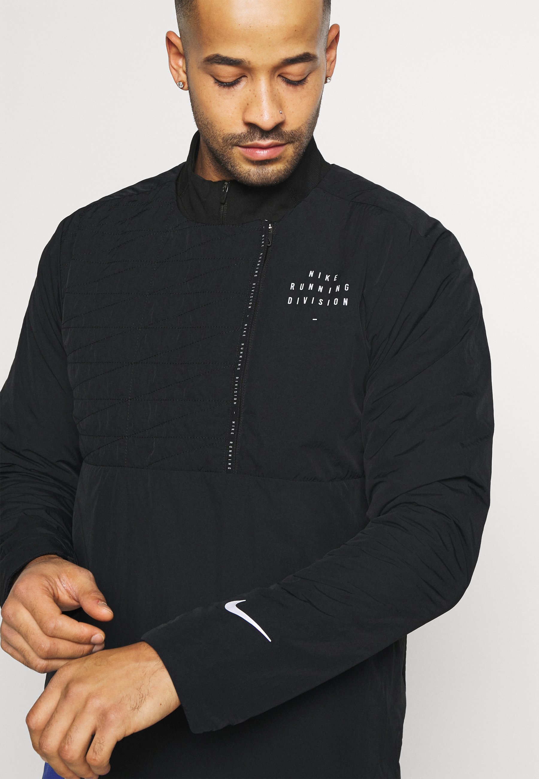 men's crew running jacket