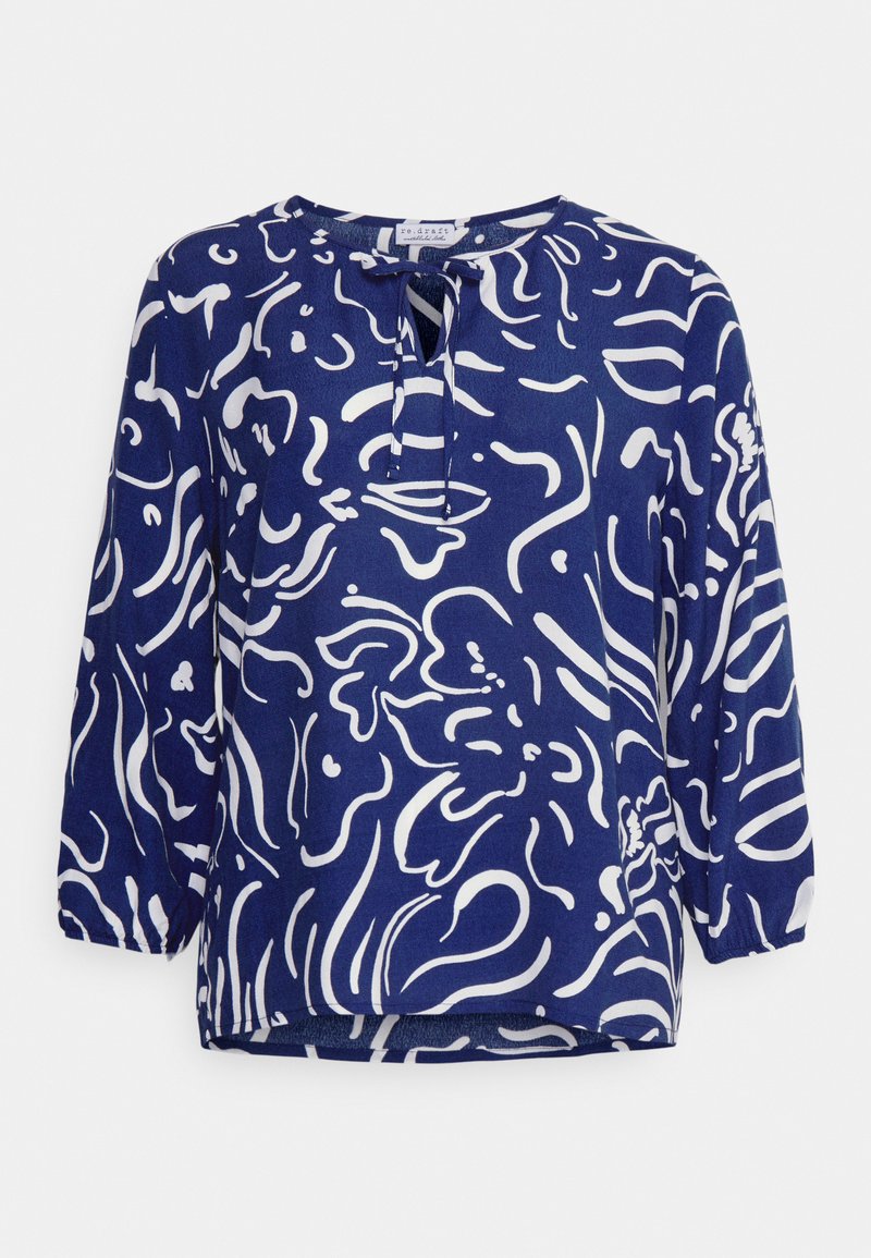 Re.draft Blouse blauw