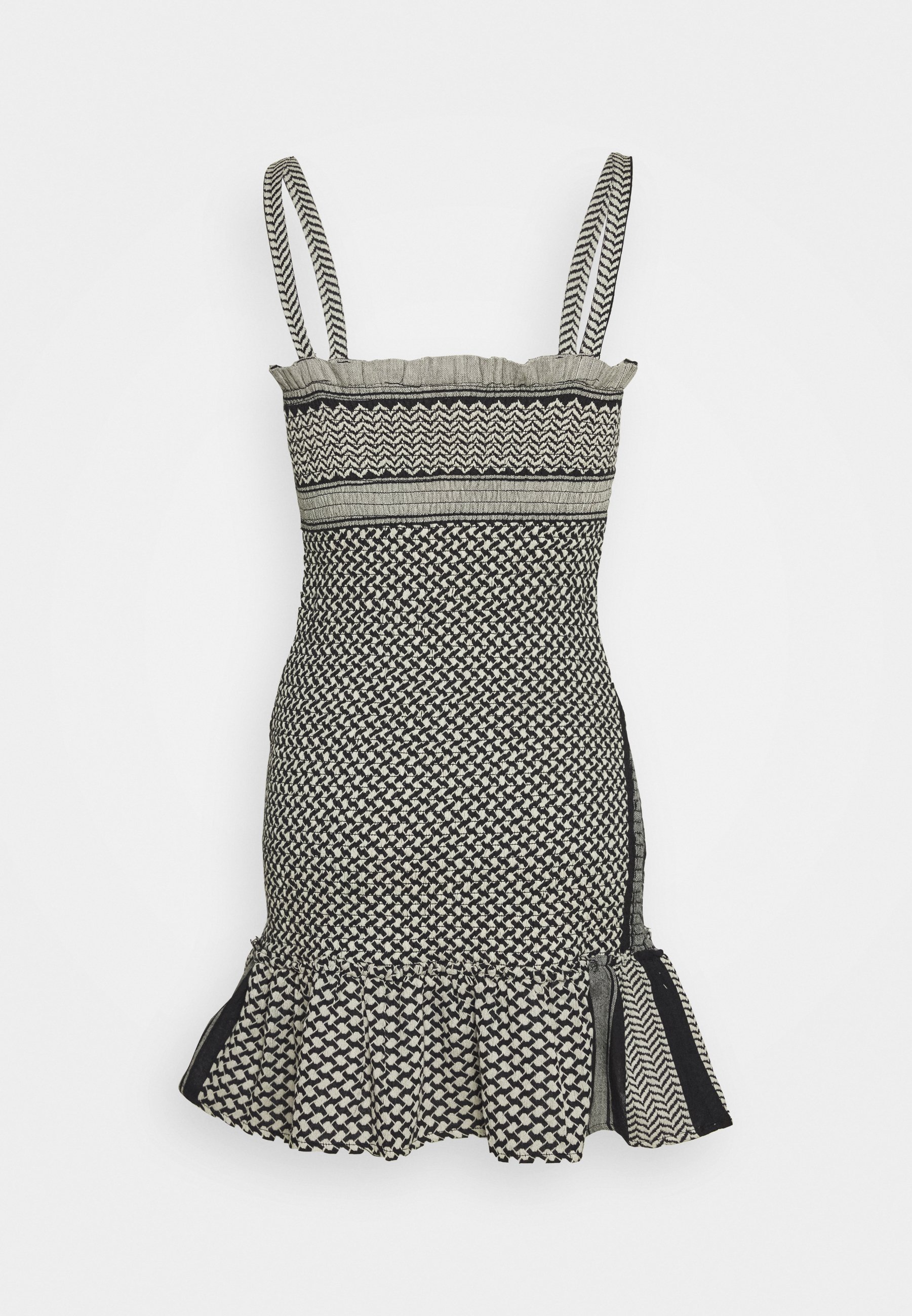 judith stone wrap dress