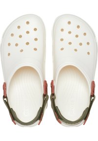 Crocs ALL TERRAIN - Sabots - chalk