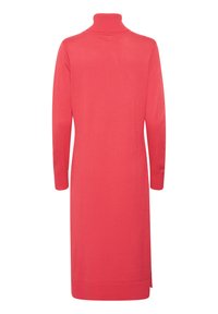 Saint Tropez MILA ROLL NECK - Abito in maglia - cayenne