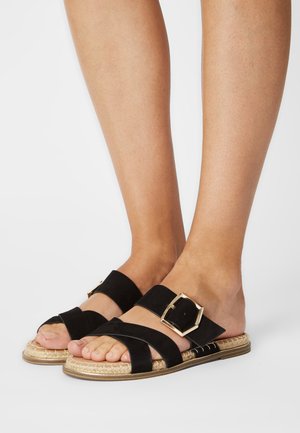Mules - black
