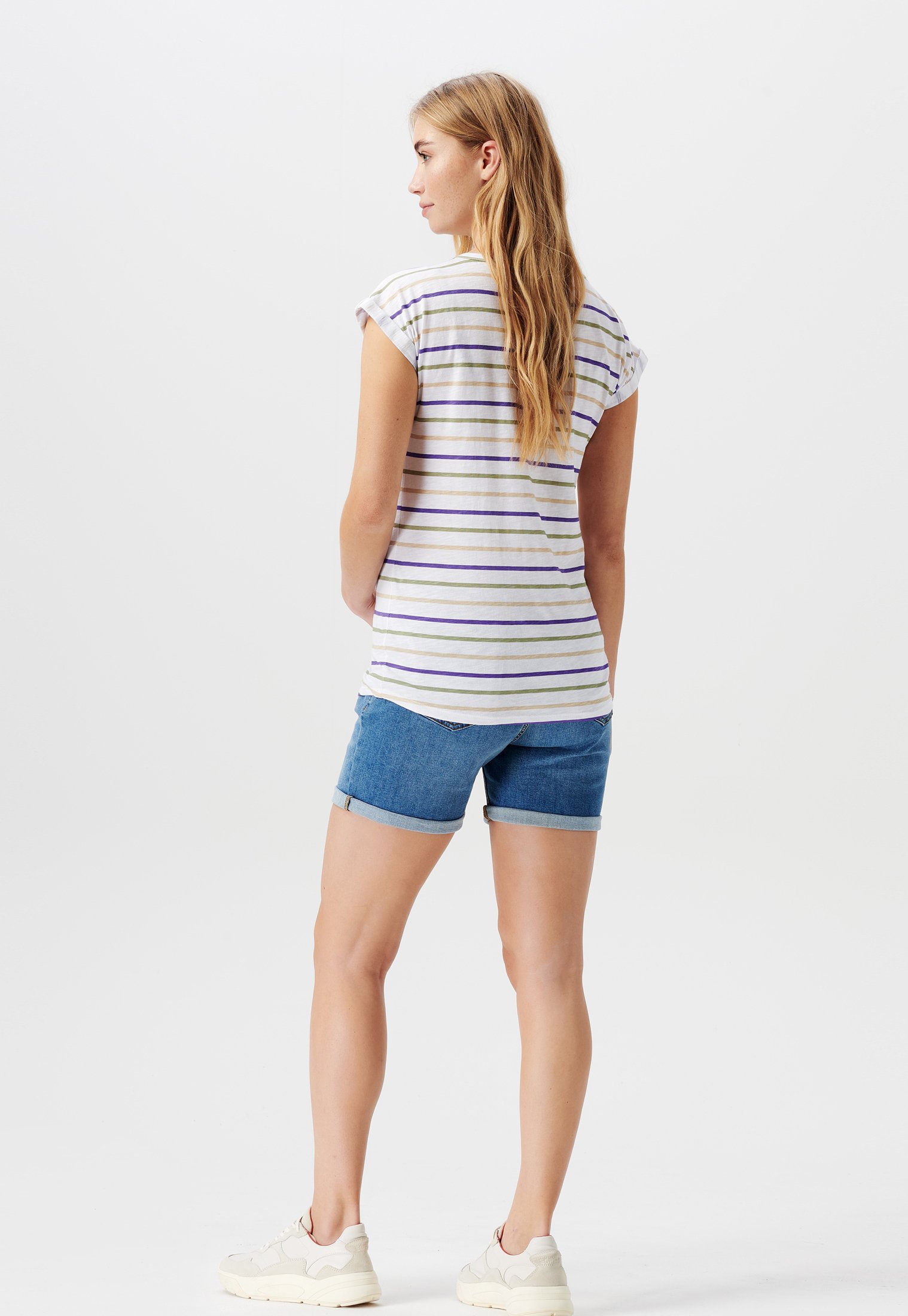 ESPRIT Still-Top Für Schwangere: Weiches Nursing-Shirt Mit Stilleinsatz & Dekorativer Schleife