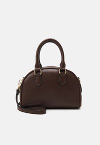 Gina Tricot BOWLING BAG - Skulderveske - dark brown