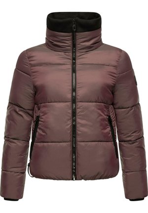 Navahoo STERNSCHNÜPPCHEN - Winterjacke - aubergine