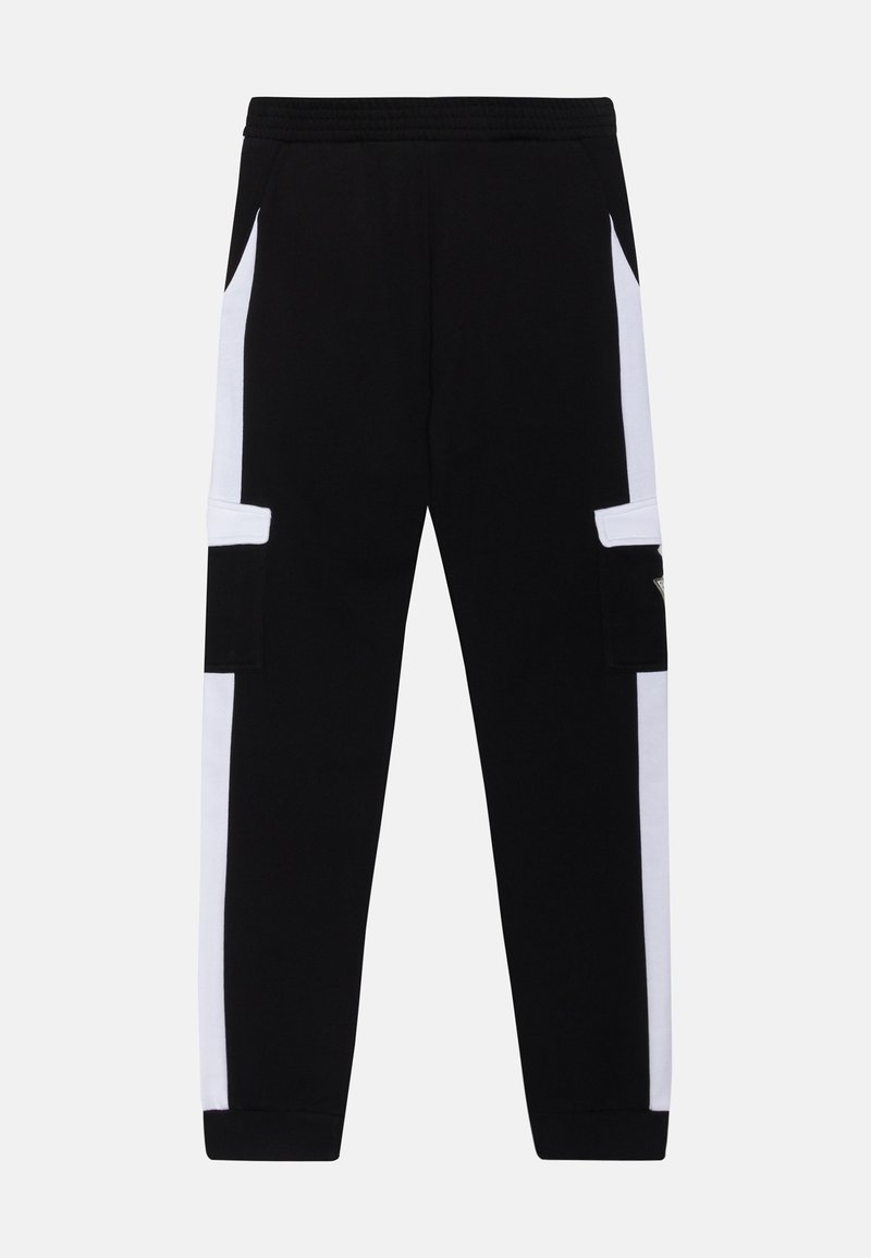 Guess JUNIOR ACTIVE PANTS Trainingsbroek jet black/zwart Zalando.nl