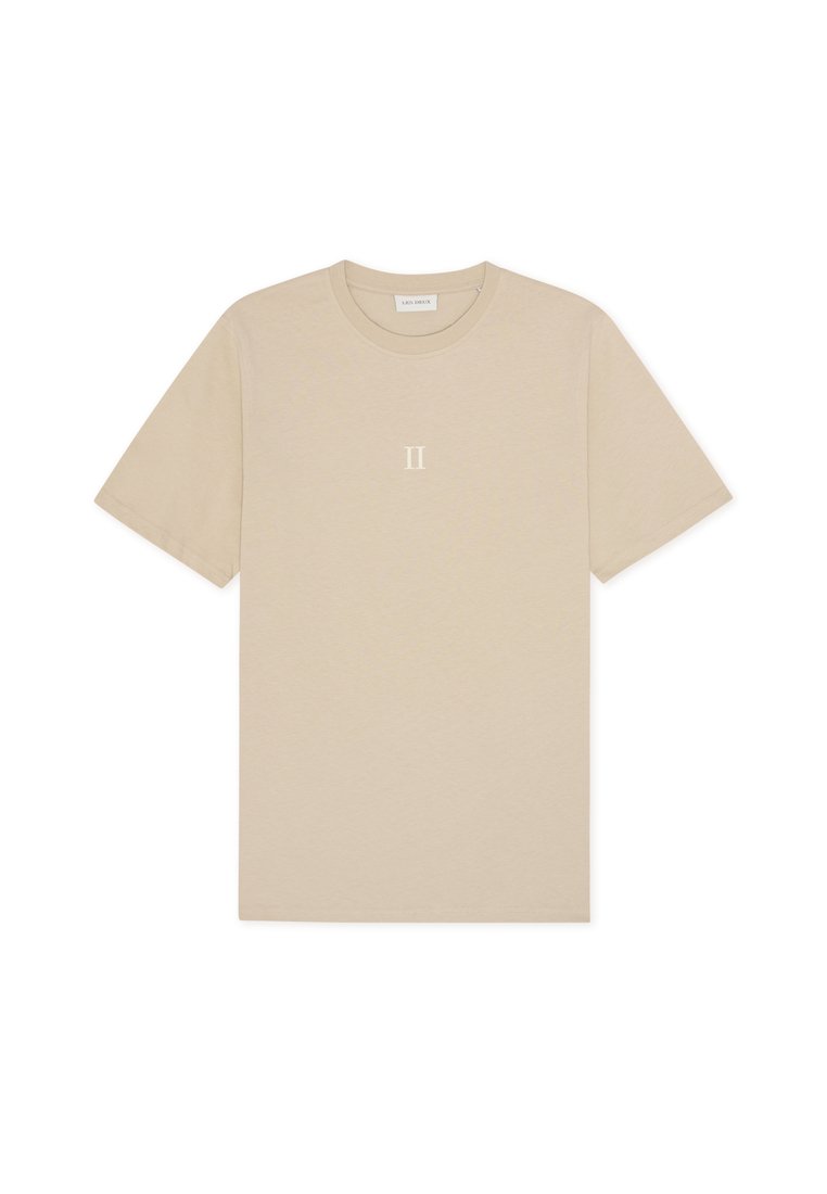 Les Deux T-shirt basic zandkleur