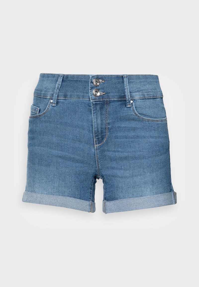 Damen Kleider | ONLY ONLCARMEN WIDE Jeans Shorts light blue denim/light-blue denim - OR42130 Damen Kleider | ONLY ONLCARMEN WIDE Jeans Shorts light blue denim/light-blue denim - OR42130