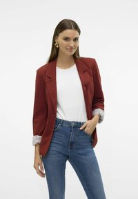 Vero Moda Bleiser - fired brick