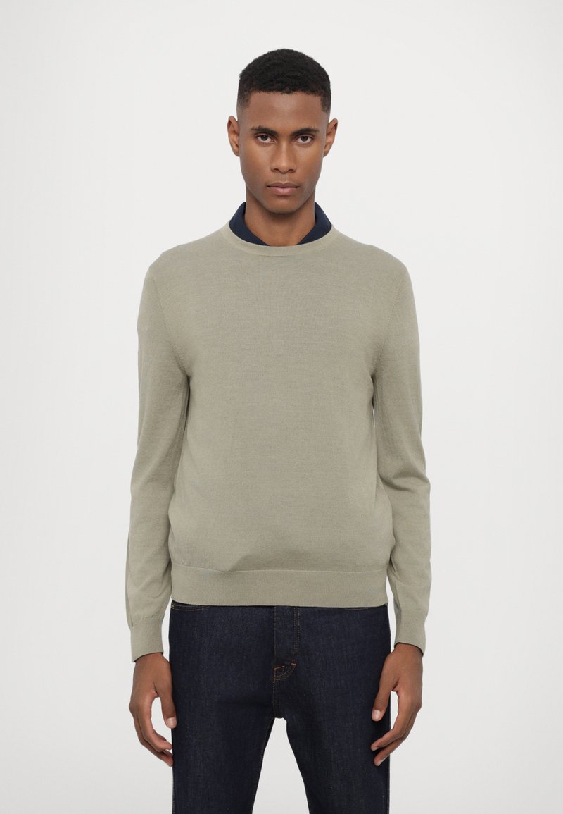 Tiger of Sweden CONNOR - Strickpullover - granite green