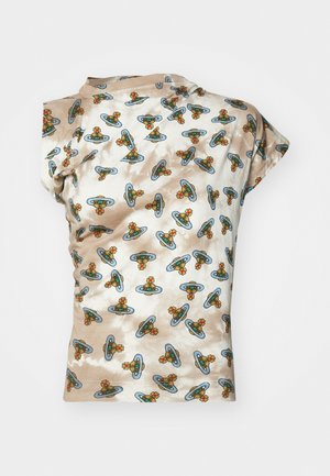 Vivienne Westwood HEBO - Trükipildiga T-särk - sand