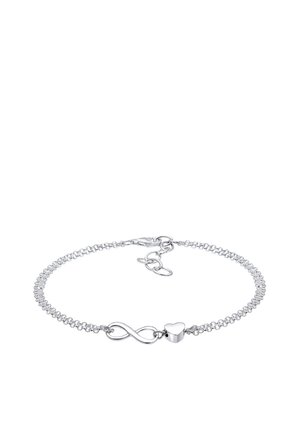FOREVER HEART BICOLOR - Bracelet - silver-coloured