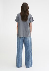 My Essential Wardrobe HANNE - Marškinėliai su spaudiniu - silent grey