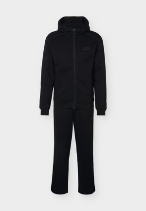 EA7 Emporio Armani, T SUIT HOODIE - Chándal - black beauty