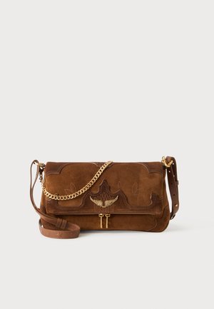 Zadig & Voltaire, ROCKY II - Sac à main - cognac