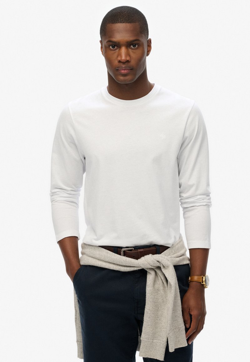 Superdry & Co CLASSIC ESSENTIAL - Longsleeve - optic