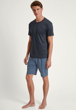 STREAMLINE KURZ - Pyjamas - dark sapphire