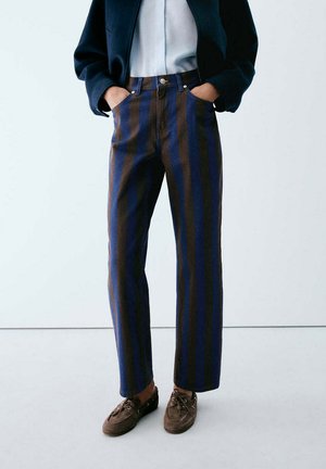 Mango, ADULT - Vaqueros rectos - blue brown